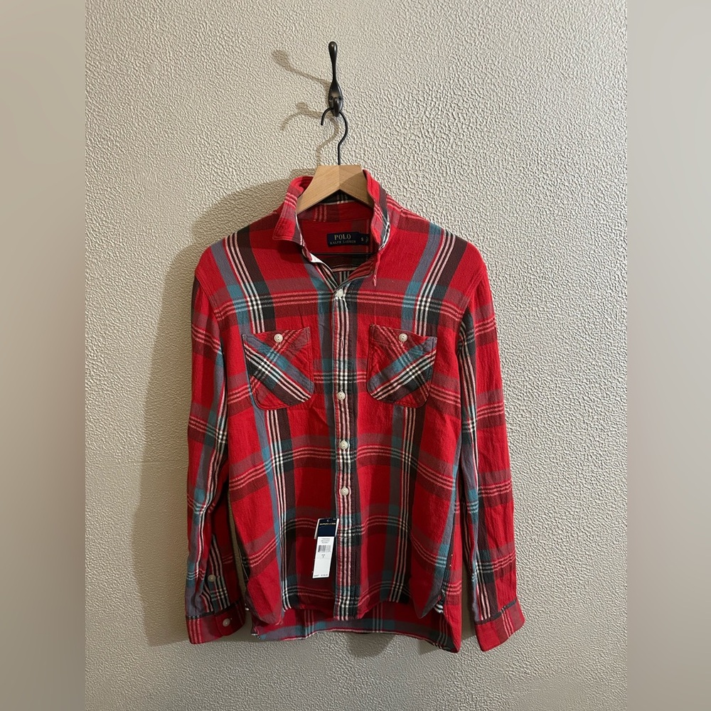 Men’s Ralph Lauren flannel / small / NWT